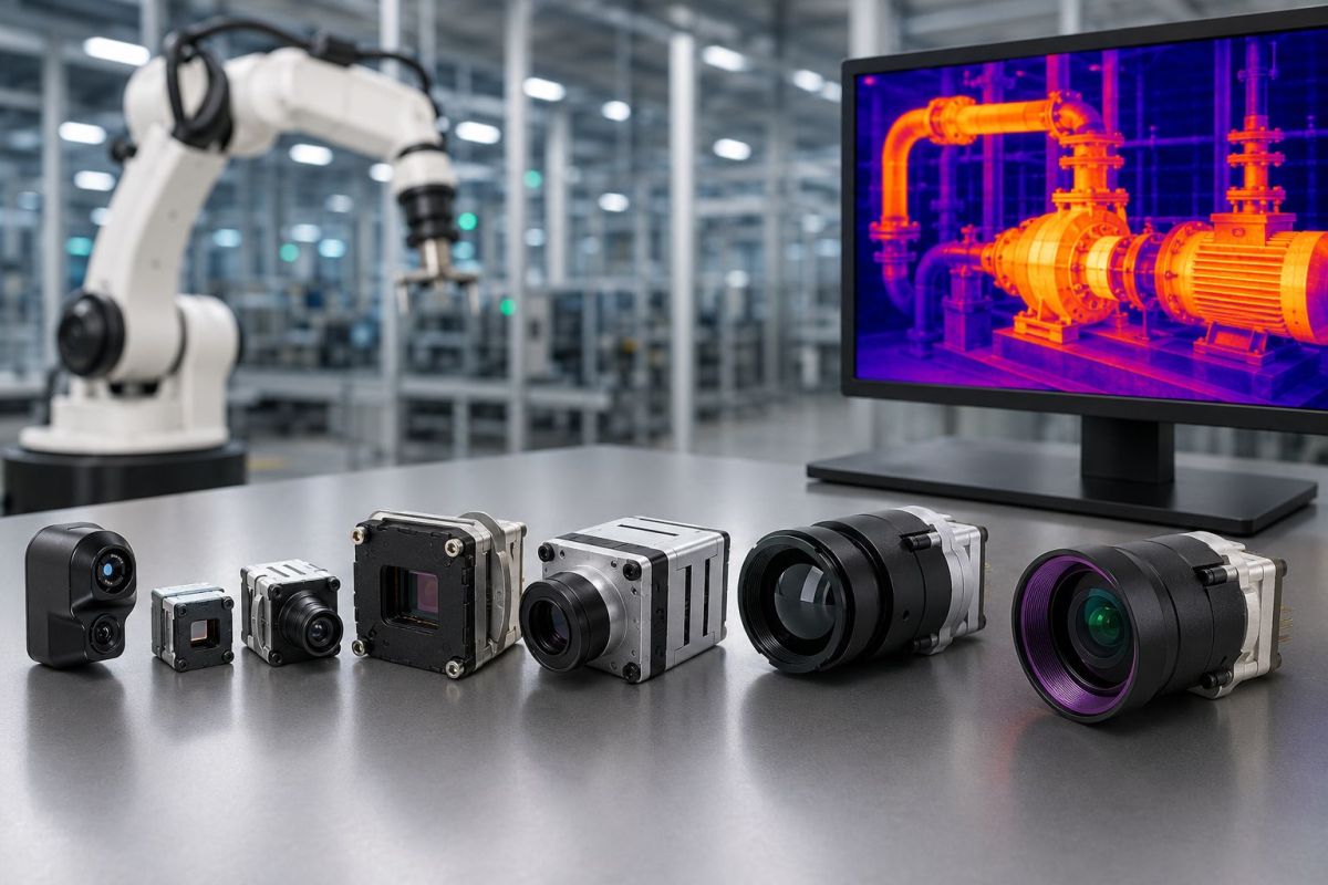MaxxVision übernimmt exklusiven Vertrieb der Erglon TruVision LWIR-Thermalkameras in Deutschland
