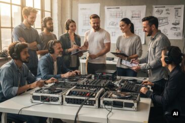 Meilenstein für den DJ ALLIANZ e.V.: Industrie setzt erstmals auf Co-Creation mit der Community