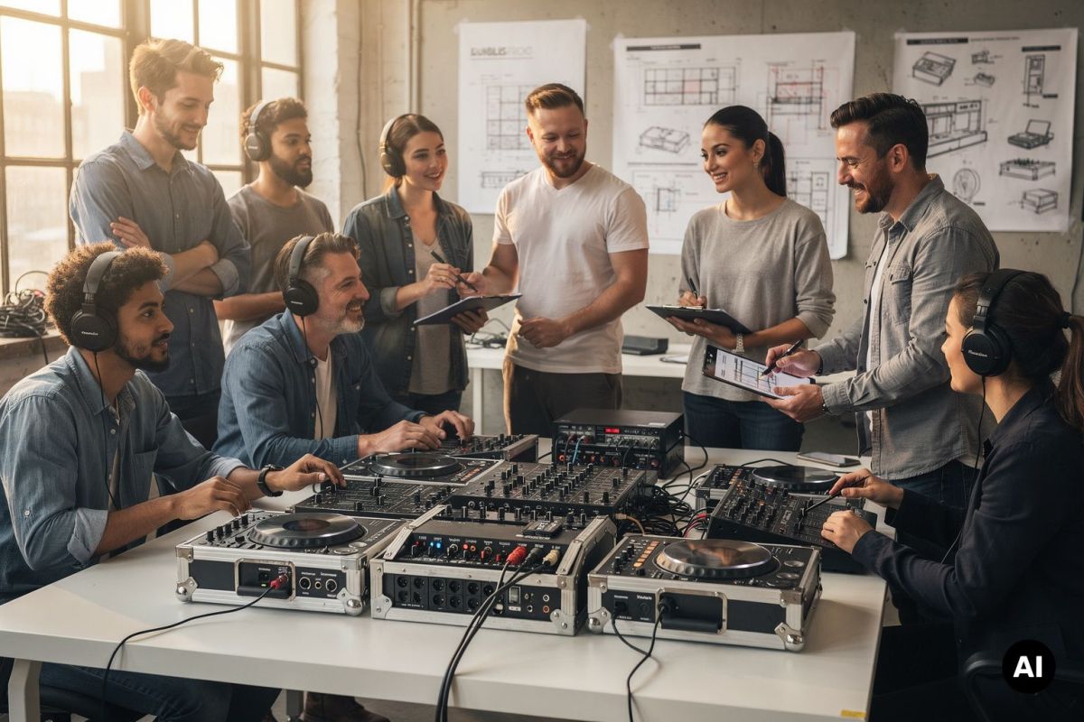 Meilenstein für den DJ ALLIANZ e.V.: Industrie setzt erstmals auf Co-Creation mit der Community