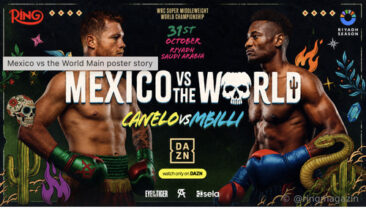 Mexico Vs The World in Riad: Exklusives Ringside-Erlebnis für Boxfans