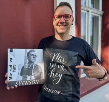 „Mir sei va hey“: Svenson bewahrt mit neuem Album seinen Heimatdialekt Hinterländer Platt