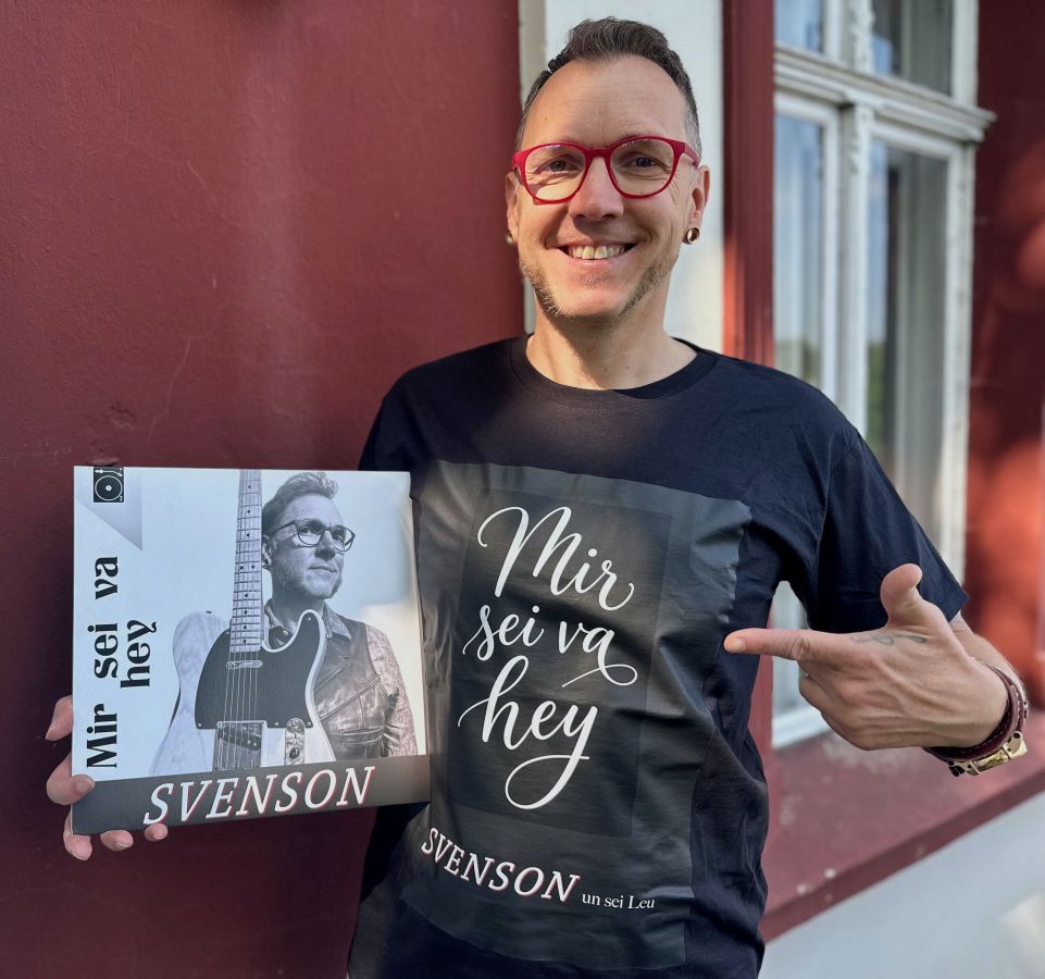 „Mir sei va hey“: Svenson bewahrt mit neuem Album seinen Heimatdialekt Hinterländer Platt