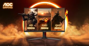 Monitor mit drei Geschwindigkeiten: AOC GAMING CQ32G4ZA
