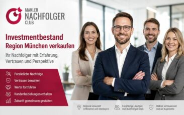 Nachfolger aus München sucht Investmentbestände und Finanzmakler zur Übernahme