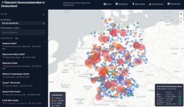 Neue Deutschlandkarte: Was Netzbetreiber wirklich leisten