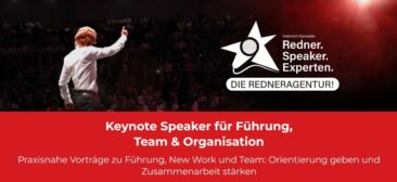 Neue Impulse für New Work: Wie Redner Führung und Teams inspirieren
