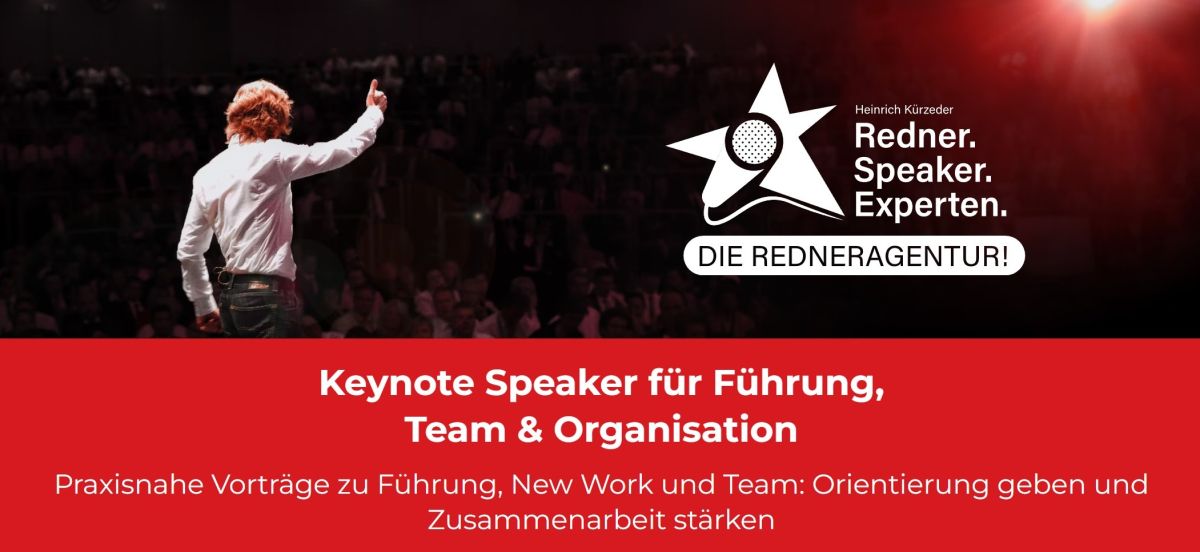 Neue Impulse für New Work: Wie Redner Führung und Teams inspirieren