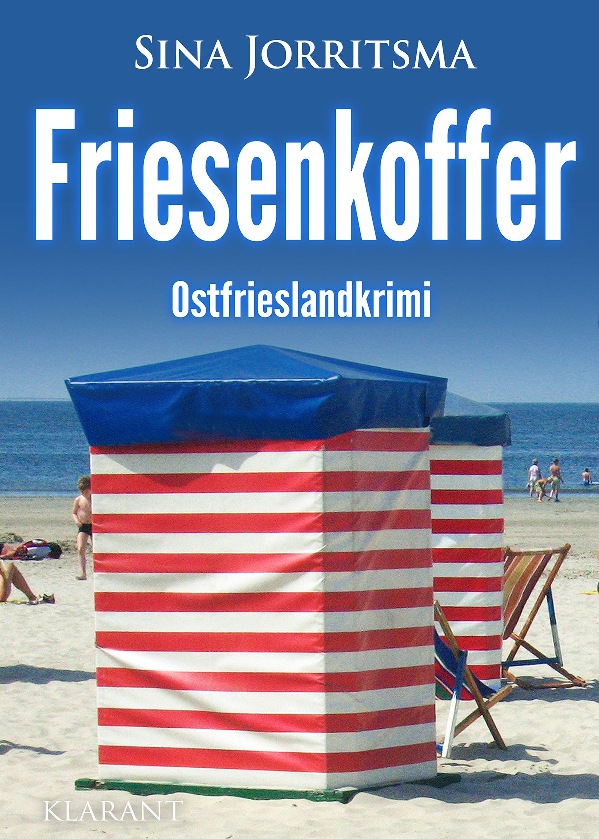 Neuerscheinung: Ostfrieslandkrimi „Friesenkoffer“ von Sina Jorritsma im Klarant Verlag