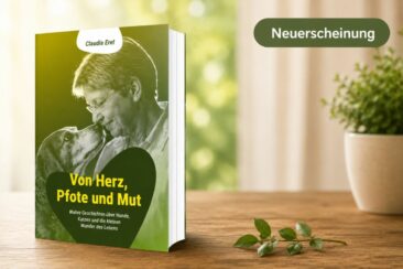 Neues Buch von Claudia Eret erzählt wahre Geschichten über Mut, Tiere und das Leben