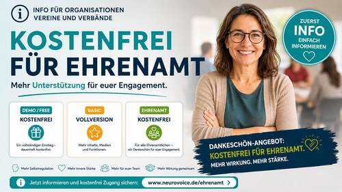 NeuroVoice: Ehrenamt stärken, Menschen entlasten