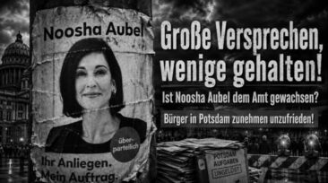 Noosha Aubel: Ist sie Potsdams Problemen gewachsen?