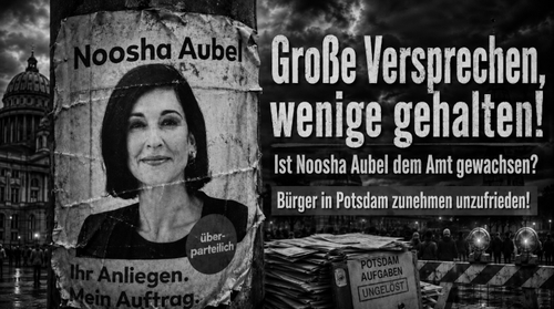 Noosha Aubel: Ist sie Potsdams Problemen gewachsen?