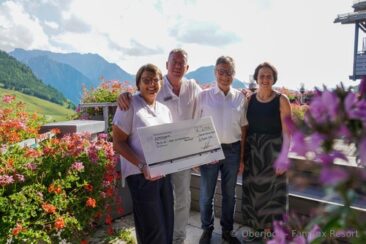 Oberjoch – Familux Resort unterstützt in Not geratene Menschen