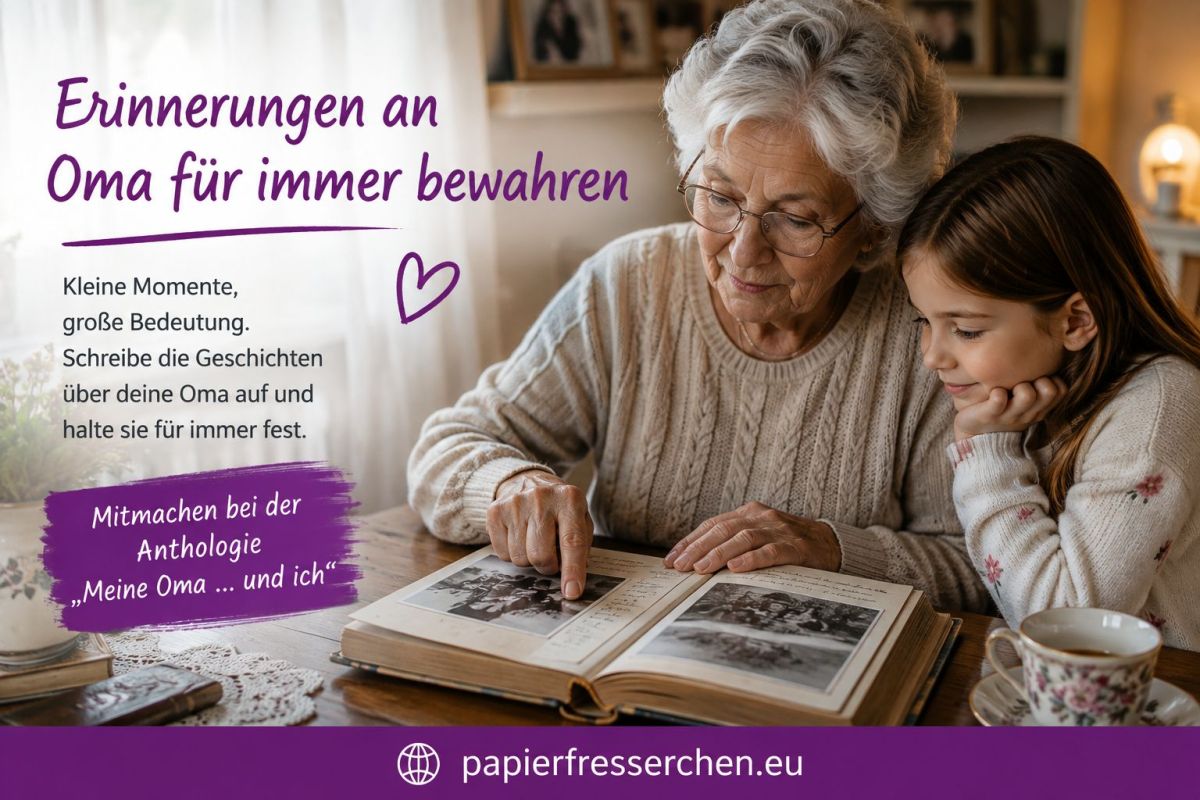Omas Geschichten bewahren: Erinnerungen aufschreiben und weitergeben