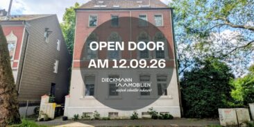 Open Door Besichtigung am 12.09.2026 in Duisburg Meiderich (Mehrfamilienhaus)