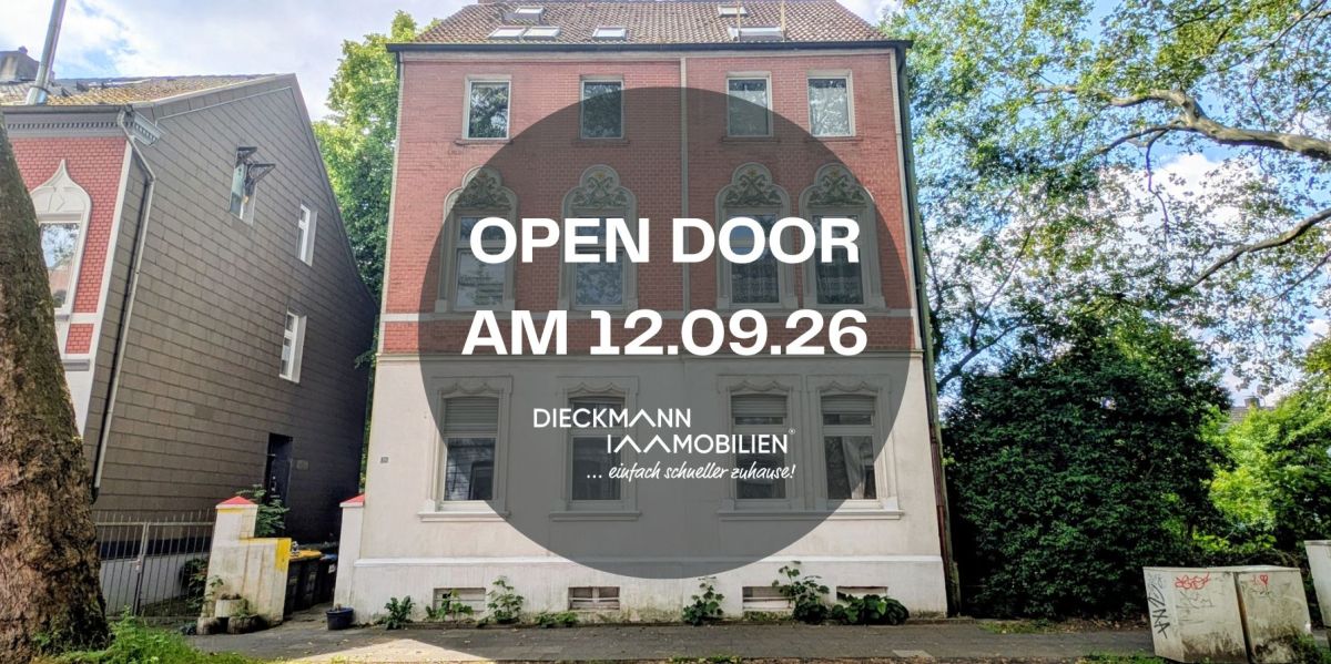 Open Door Besichtigung am 12.09.2026 in Duisburg Meiderich (Mehrfamilienhaus)