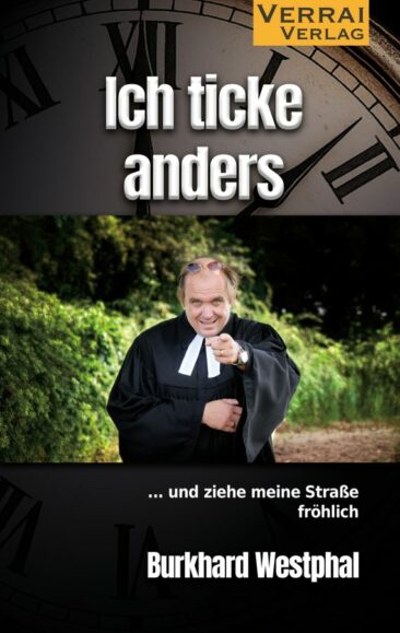 Pastor Burkhard Westphal veröffentlicht humorvolles Buch über Glauben, Kirche und das echte Leben.