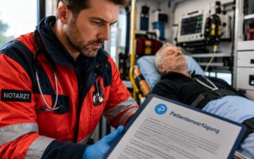 Patientenverfügung beim Notarzt: Wenn Sekunden über den Patientenwillen entscheiden