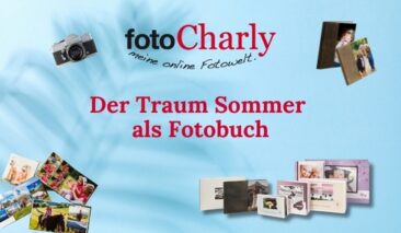 PC Test sagt SEHR GUT: Den Traum Sommer 2026 im fotoCharly Fotobuch festhalten