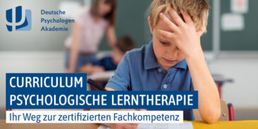 Psychologische Lerntherapie: Neues Online-Curriculum startet im September 2026