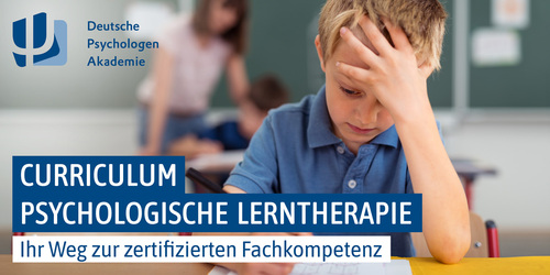 Psychologische Lerntherapie: Neues Online-Curriculum startet im September 2026