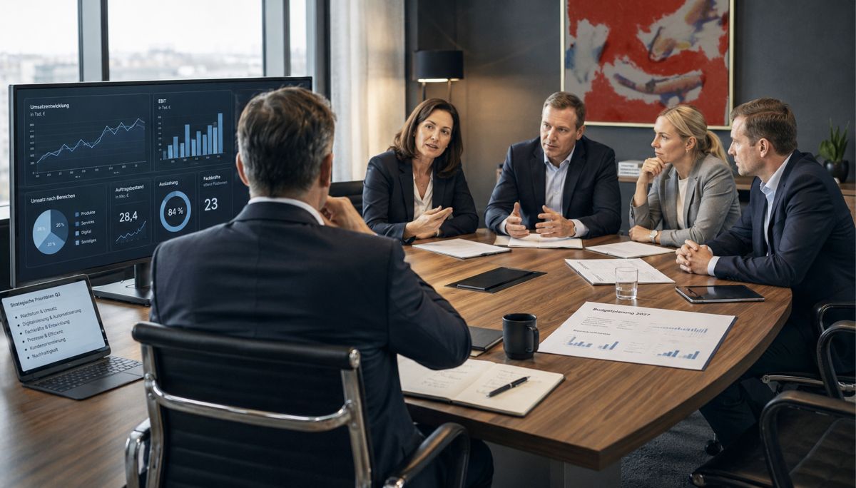 Q3: Jetzt ist die Zeit für Strategieklausur und Budgetplanung 2027