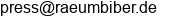 RÄUMBIBER Entrümpelung