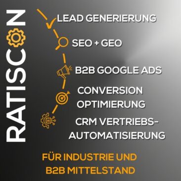Ratiscon: Wenn Ingenieurskunst auf B2B-Marketing trifft