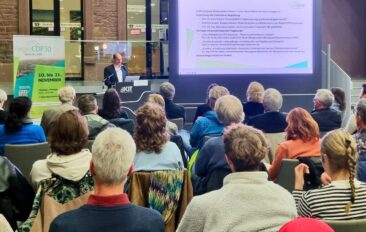 „RegioCOP31 Karlsruhe“: Klimaschutz beginnt vor Ort
