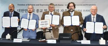 Religionsfreiheit und Meinungsfreiheit in Südkorea