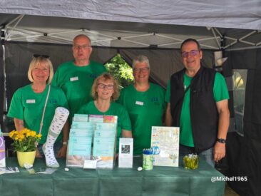 Restless Legs Syndrom auf dem Selbsthilfetag in Bad Vilbel