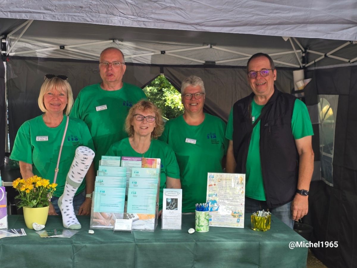 Restless Legs Syndrom auf dem Selbsthilfetag in Bad Vilbel
