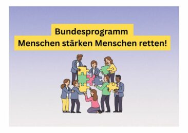 Retten Sie das Bundesprogramm „Menschen stärken Menschen“ – Unterschreiben und teilen Sie diese Petition!