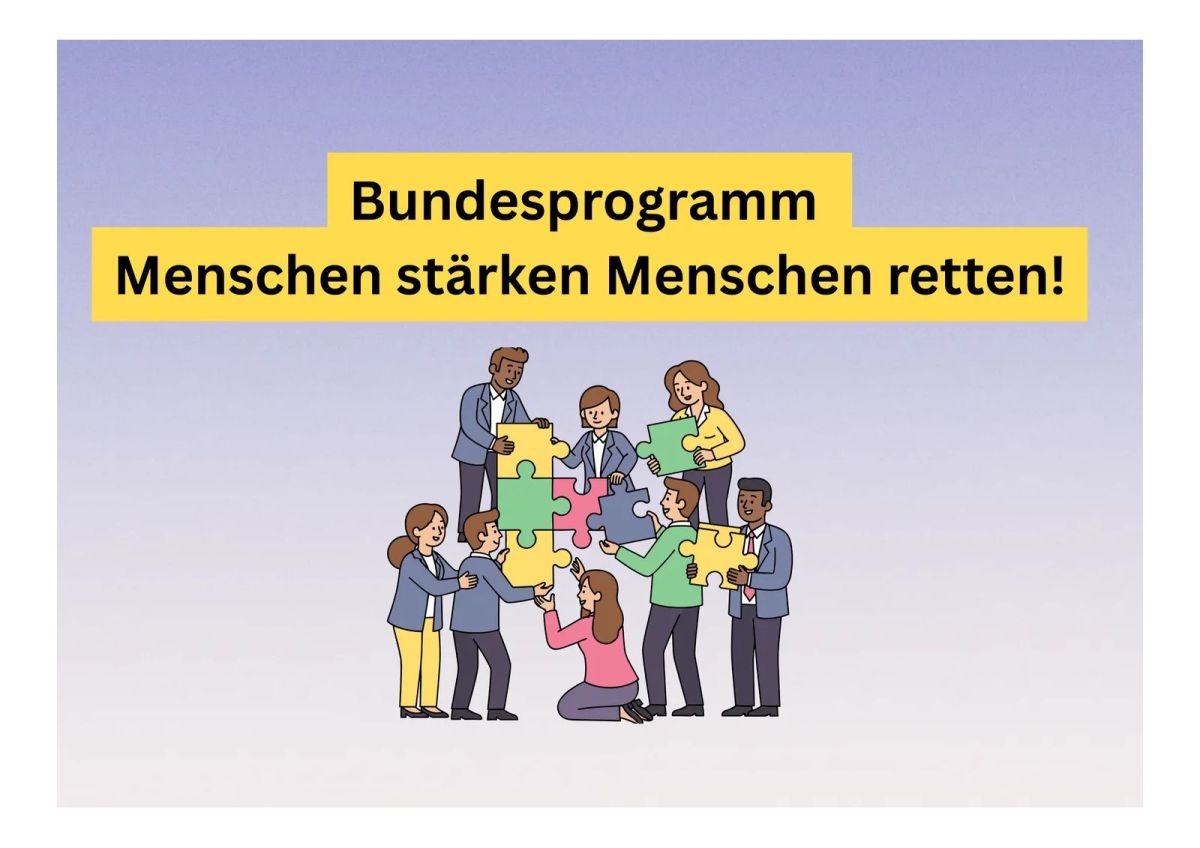 Retten Sie das Bundesprogramm „Menschen stärken Menschen“ – Unterschreiben und teilen Sie diese Petition!