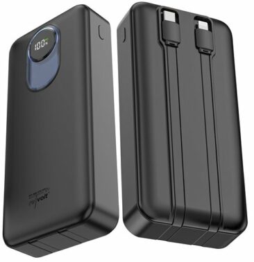 revolt Powerbank mit 20.000 mAh PB-850, USB-C PD USB-A QC