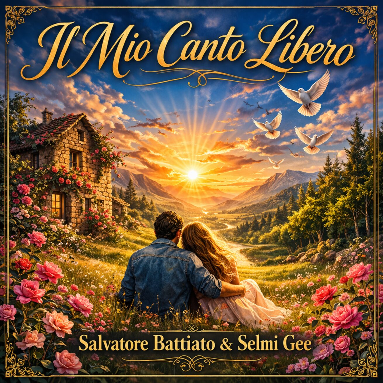 Salvatore Battiato & Selmi Gee veröffentlichen ihre Version des legendären Klassikers von Lucio Battisti
