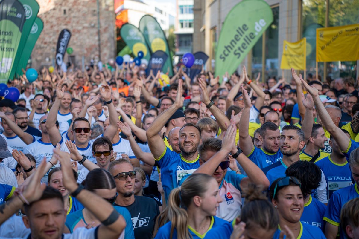 schnelleStelle.de Firmenlauf Chemnitz: Erfolgsformat für die regionale Wirtschaft auf Rekordkurs