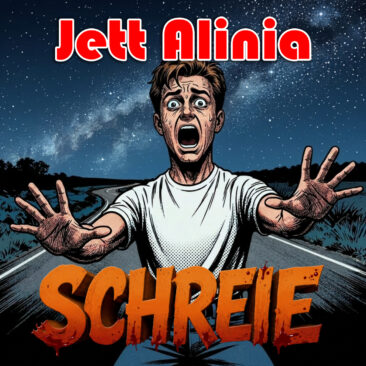 Schreie – der neue Mystery-Popschlager von Jett Alinia
