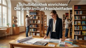 Schulbibliothek einrichten – ein Praxisleitfaden