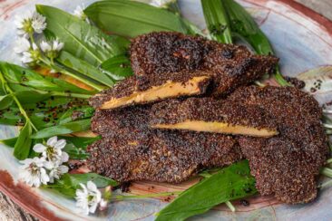 Schwefelporling statt Schweineschnitzel – Breitwegerichsamen statt Paniermehl