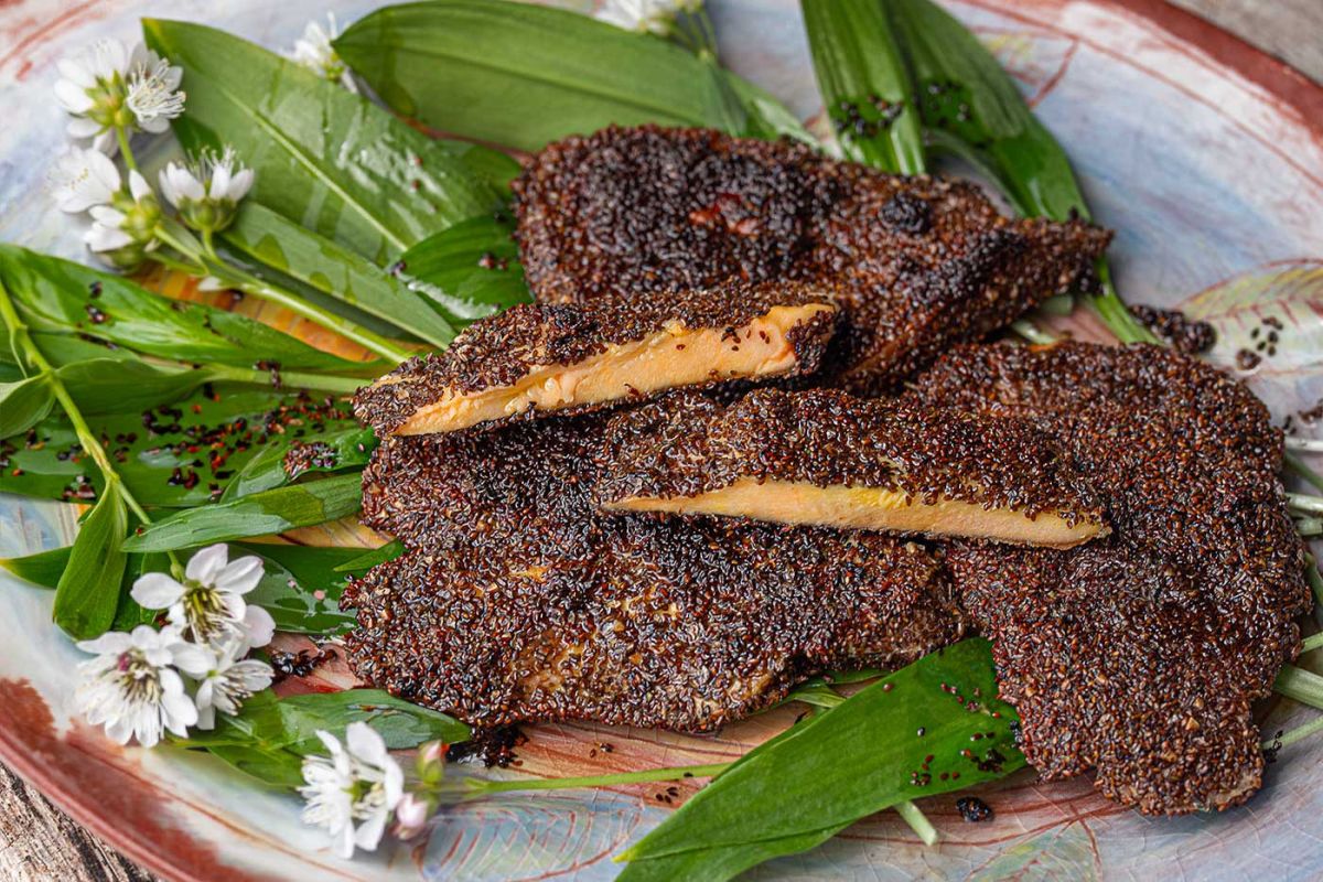 Schwefelporling statt Schweineschnitzel – Breitwegerichsamen statt Paniermehl