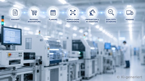 SEF e.V. zeigt auf der EFX: die digitalisierte und KI-gestützte Elektronikfertigung als Live-Use-Case