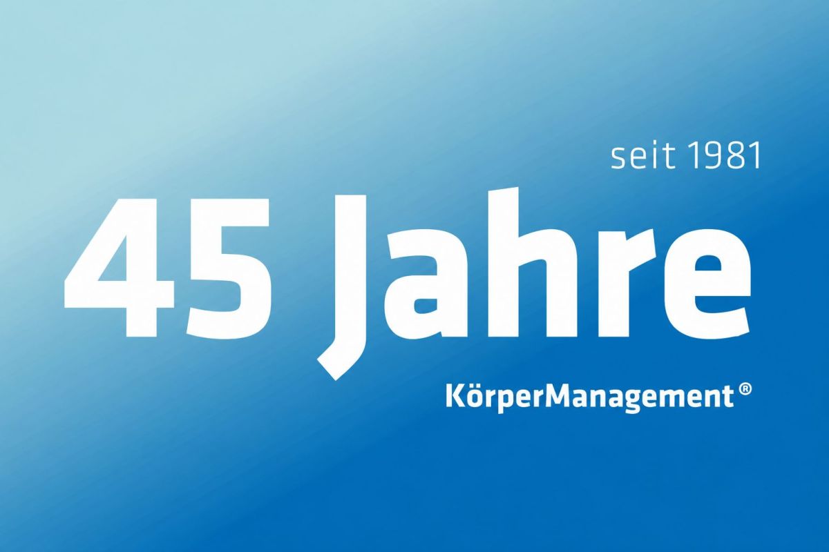 Seit 1981 in Bewegung: KörperManagement feiert 45-jähriges Bestehen