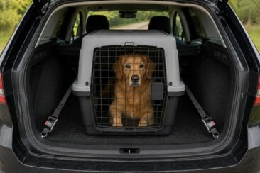 Sicher unterwegs: Tipps zum Autofahren mit Hund