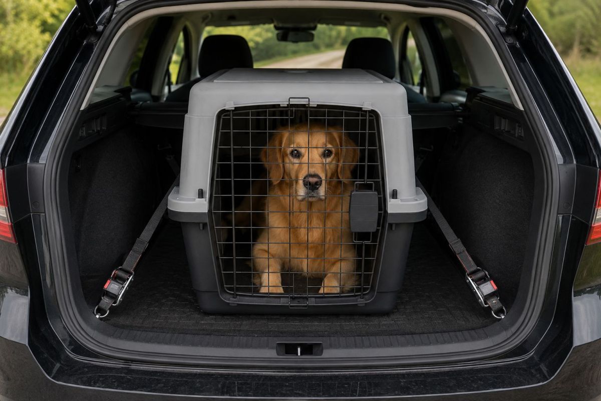 Sicher unterwegs: Tipps zum Autofahren mit Hund