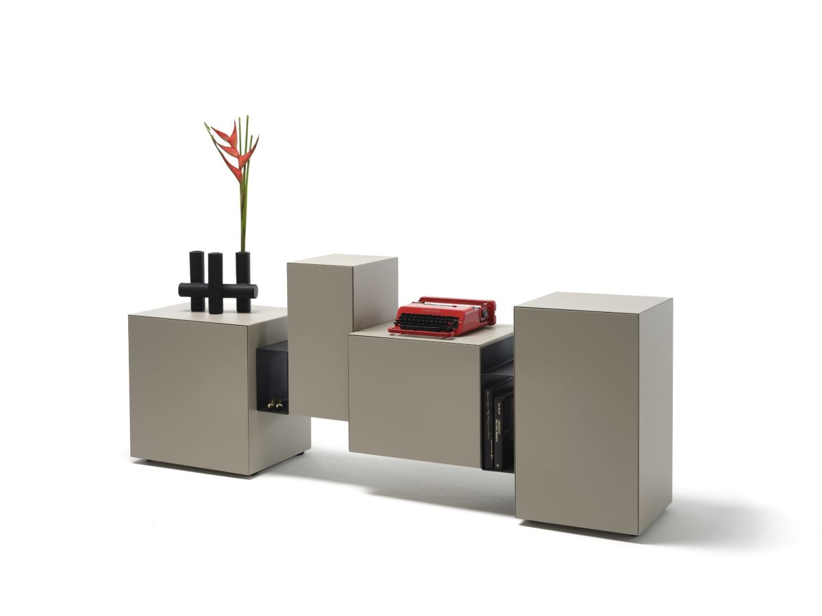 Skulpturales Design aus Italien: Raum & Form Seidel erweitert Sortiment um minottiitalia