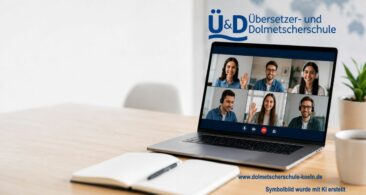 Staatliche Prüfung im Übersetzen? Online-Ausbildung in sieben Sprachen: Infoabend am 10.9.2026