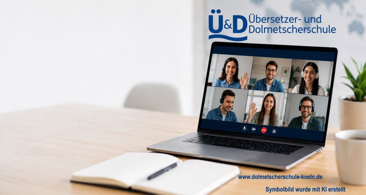 Staatliche Prüfung im Übersetzen? Online-Ausbildung in sieben Sprachen: Infoabend am 10.9.2026