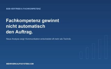 Studie zeigt: Ingenieure verlieren Aufträge trotz besserer Technik an schwächere Wettbewerber