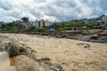 Sturzflut in Nepal: ANDHERI HILFE stellt 50.000 EUR für Nothilfe zur Verfügung